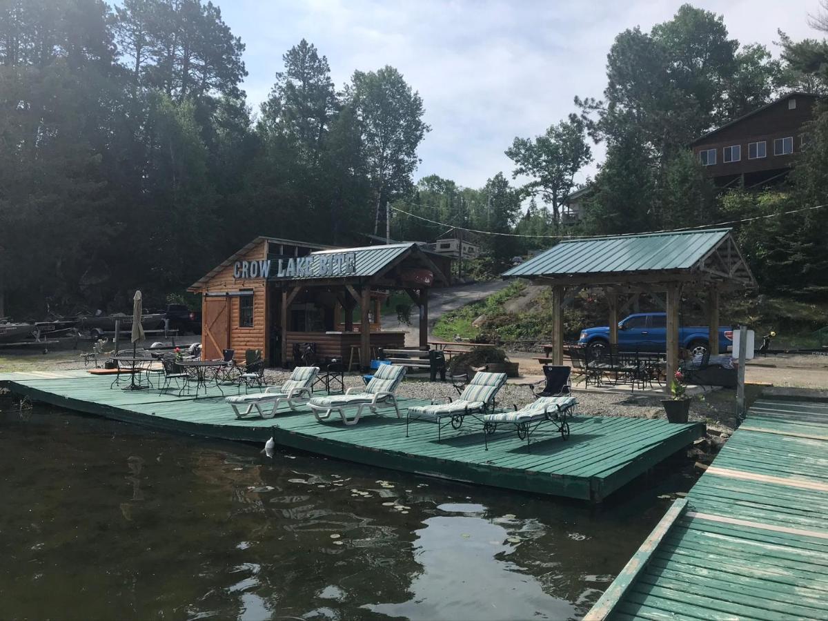 Muskie Bay Resort Nestor Falls Екстериор снимка