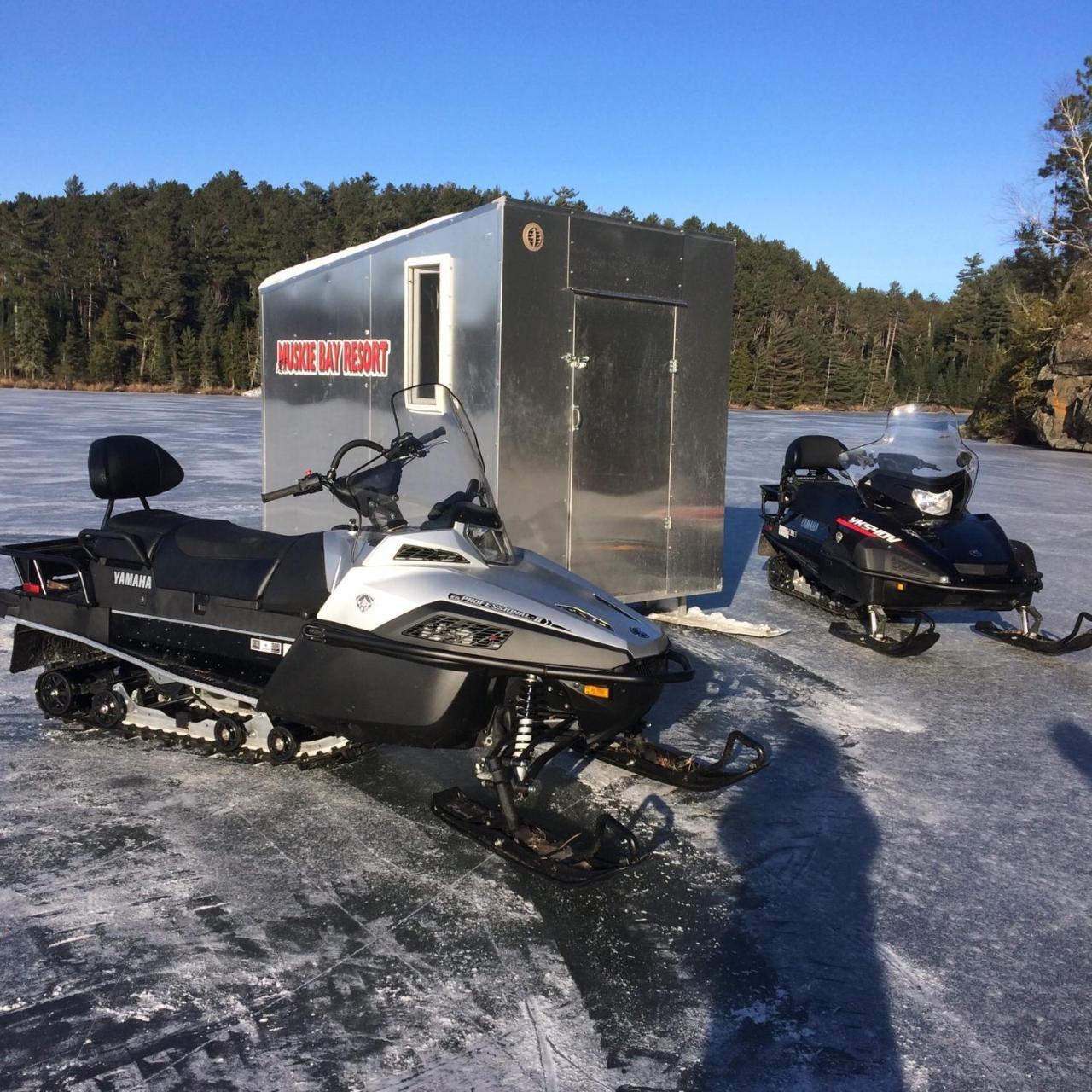 Muskie Bay Resort Nestor Falls Екстериор снимка